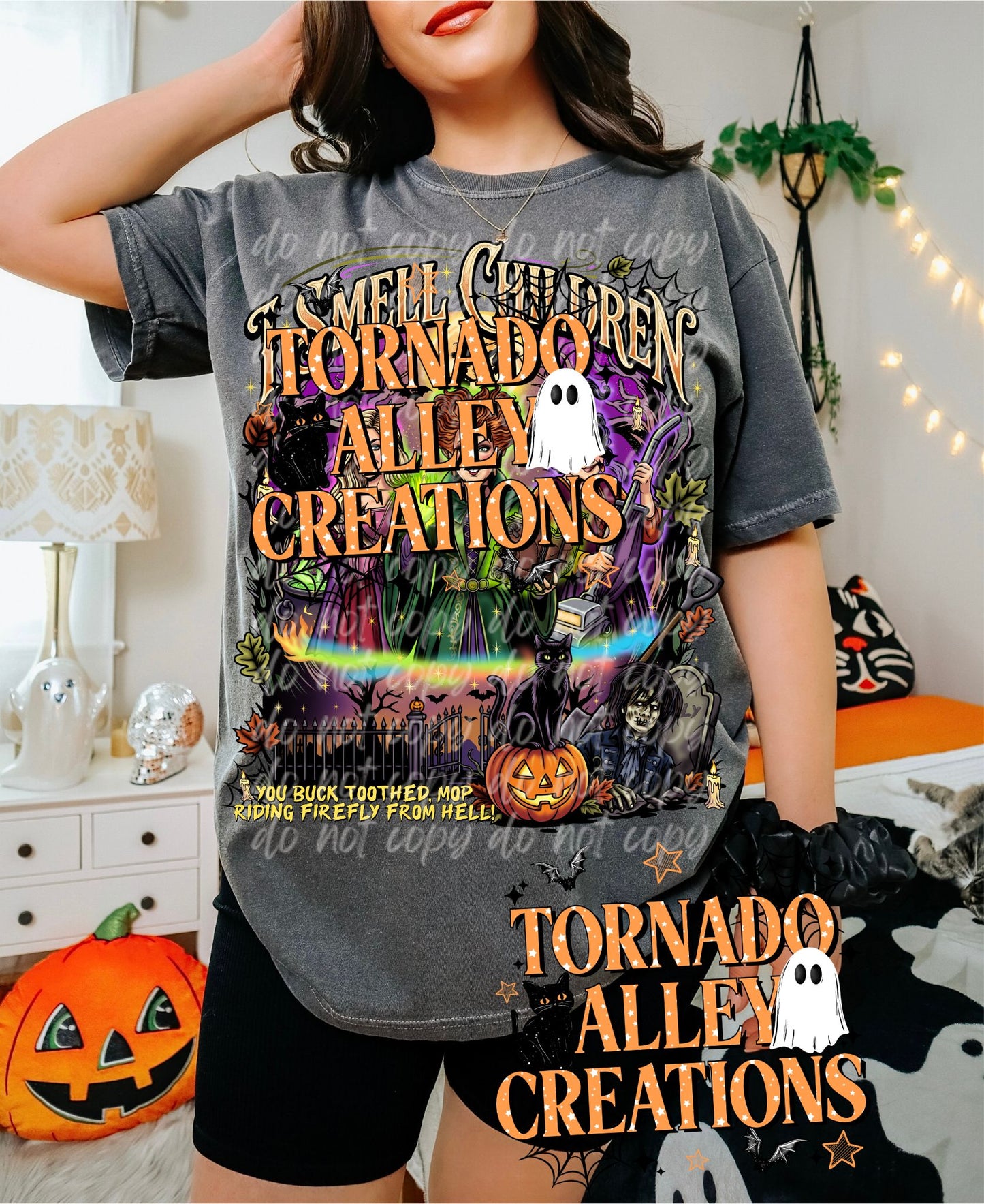 Spooky Witches Tee