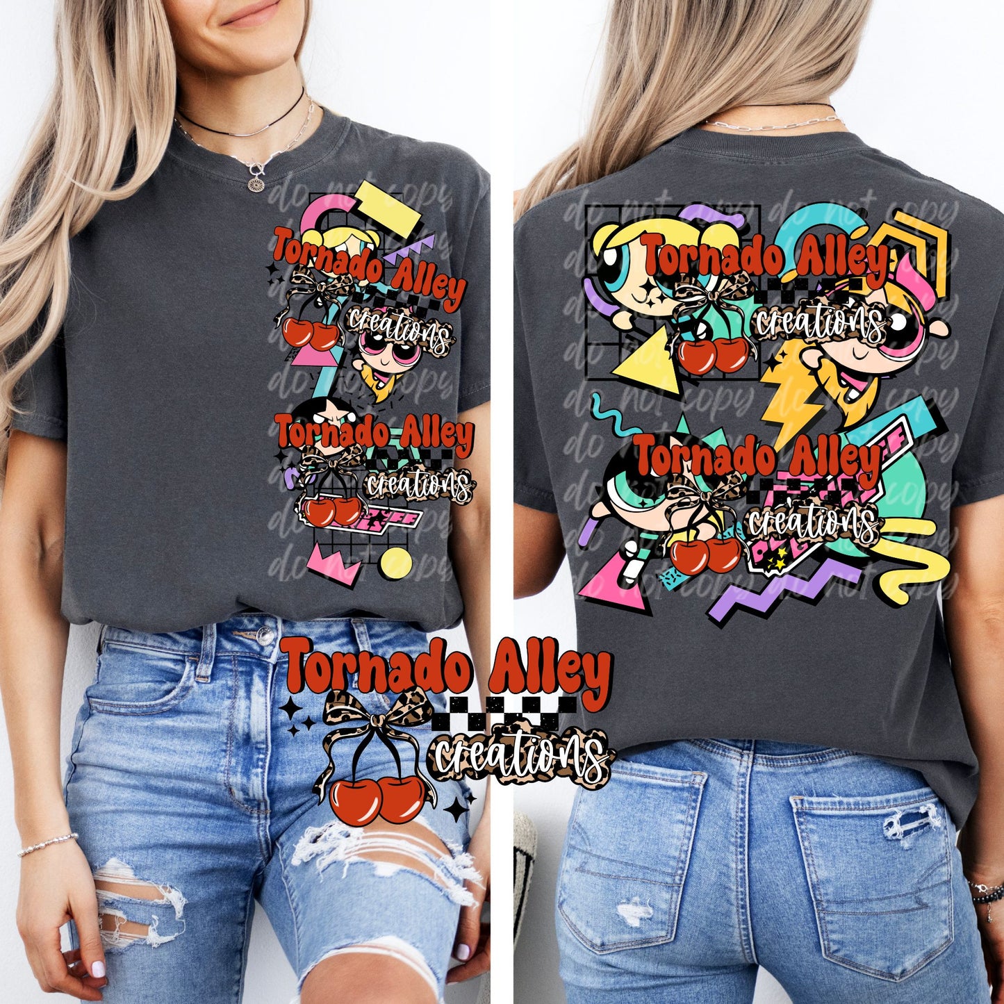 Retro PP Girls Tee