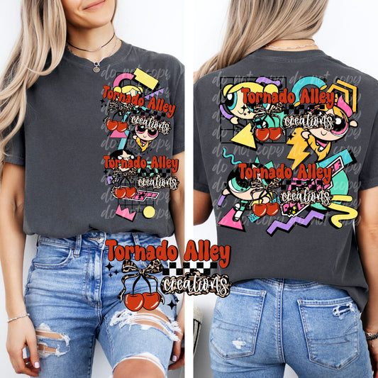 Retro PP Girls Tee