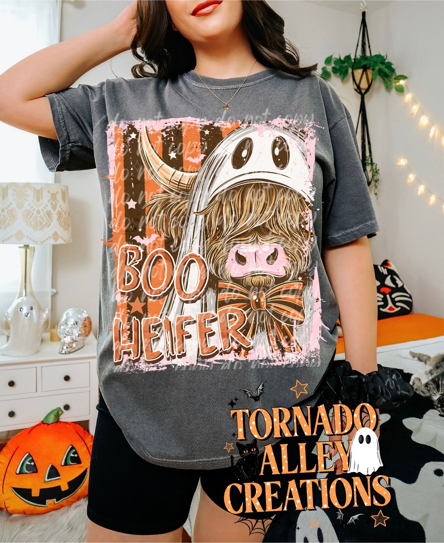 Boo Heifer Tee