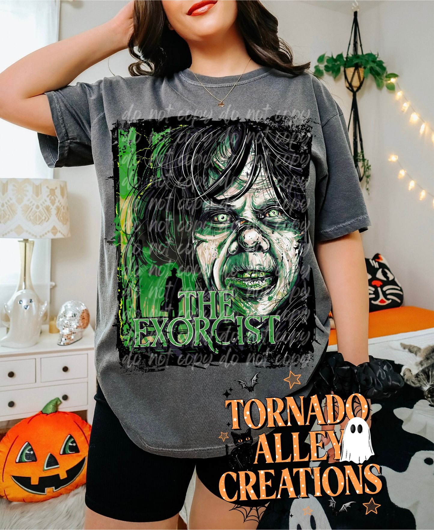 Horror Haunted Tee