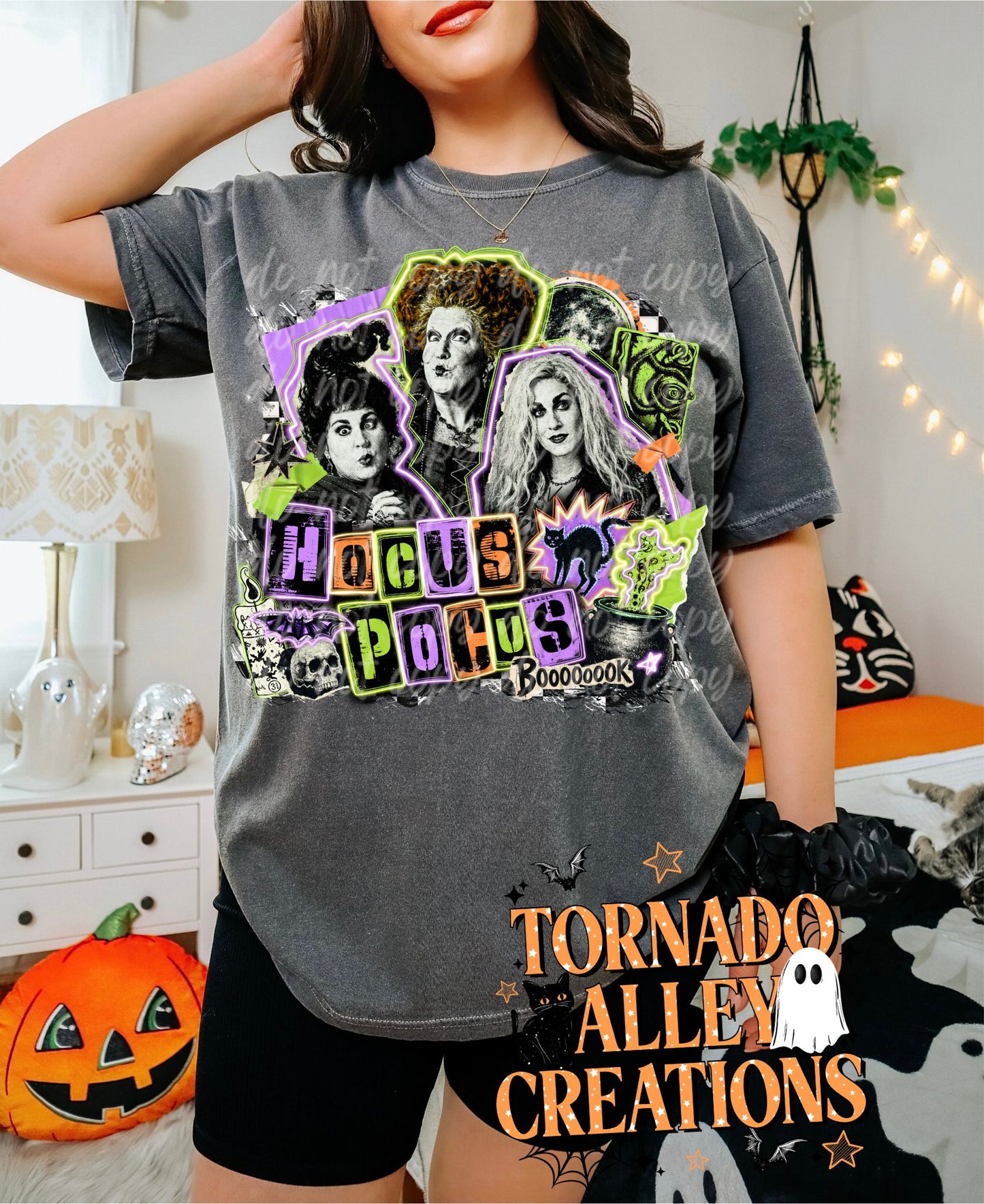 Spooky Witches Tee