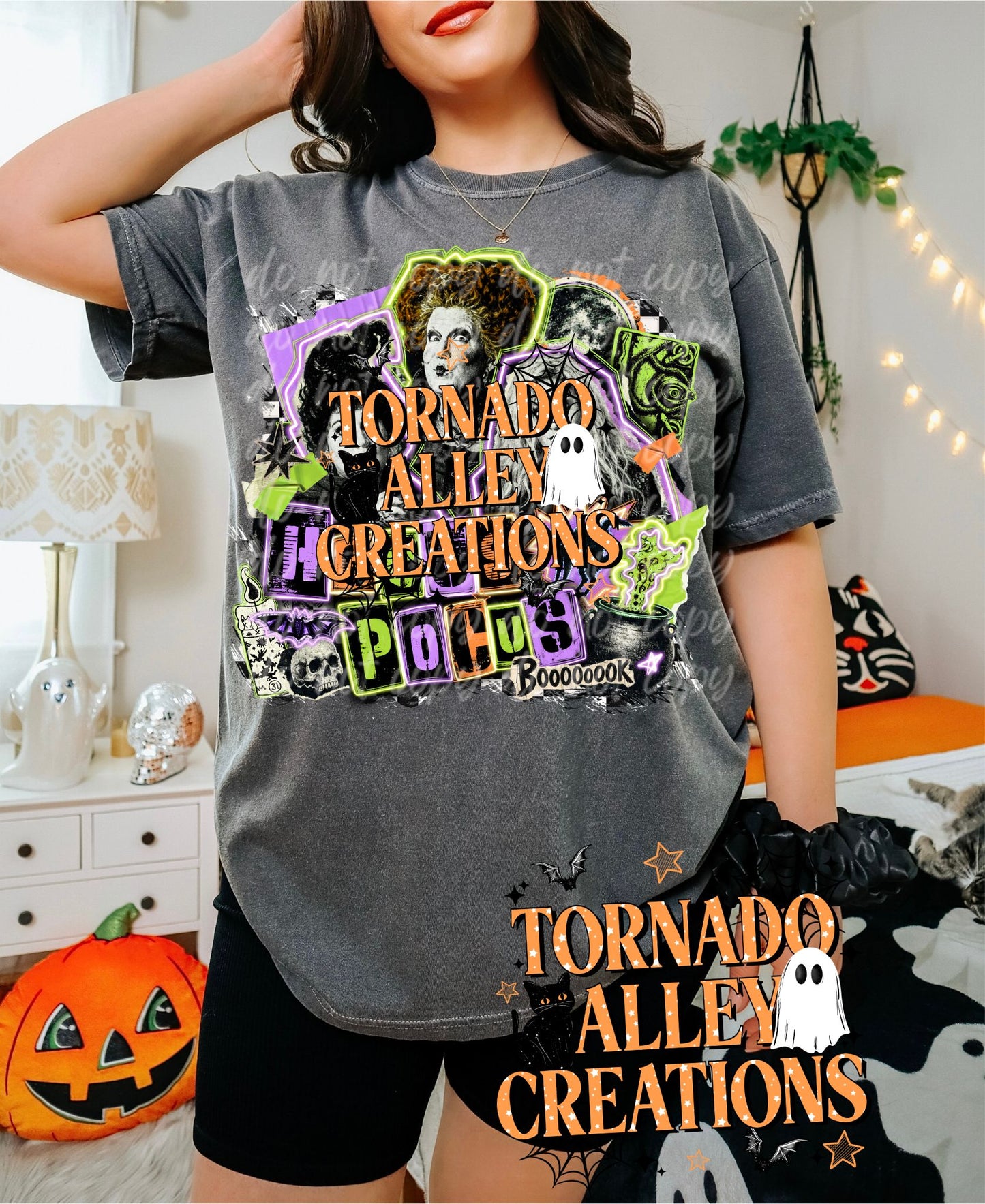 Spooky Witches Tee