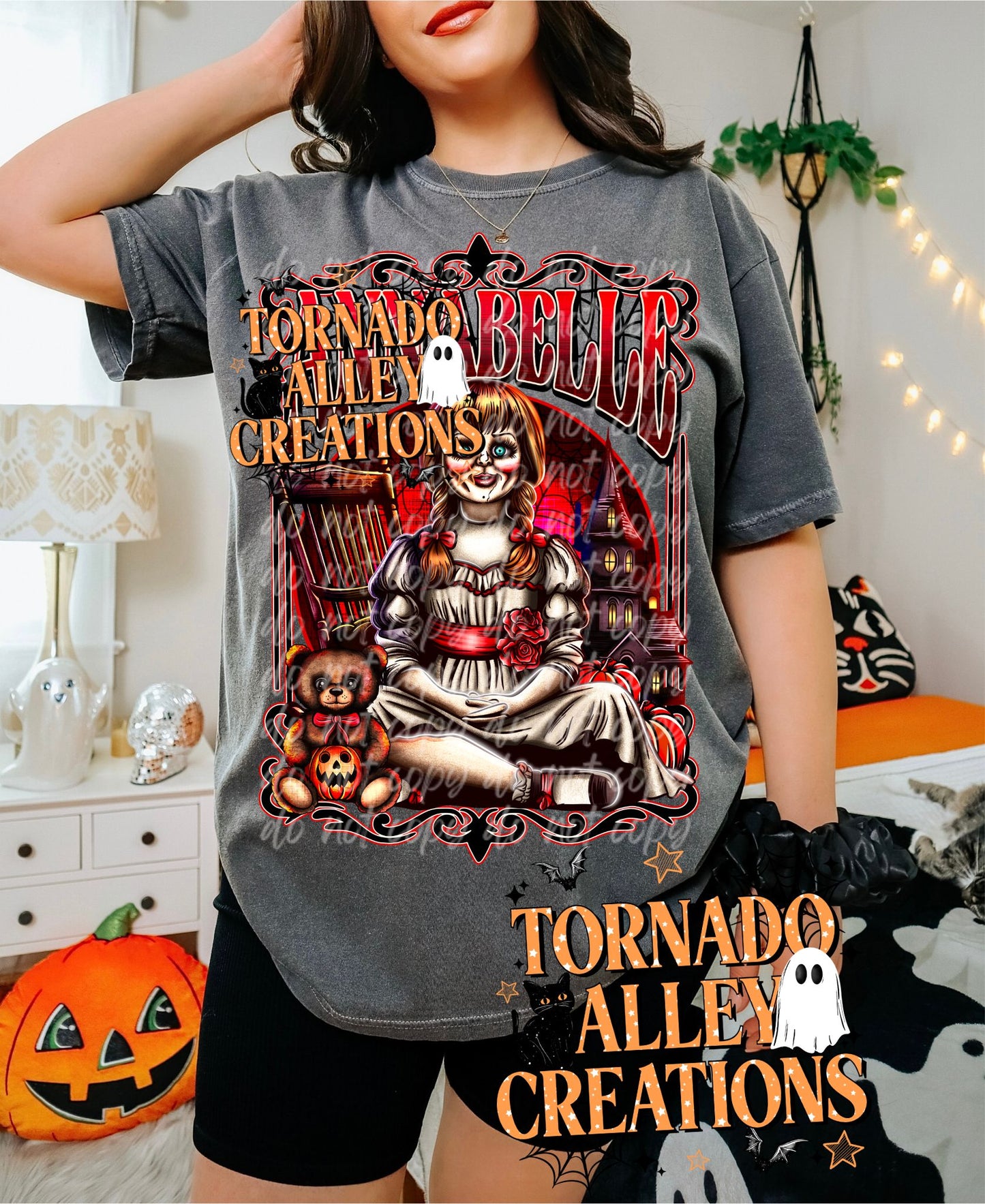 Spooky Doll Tee