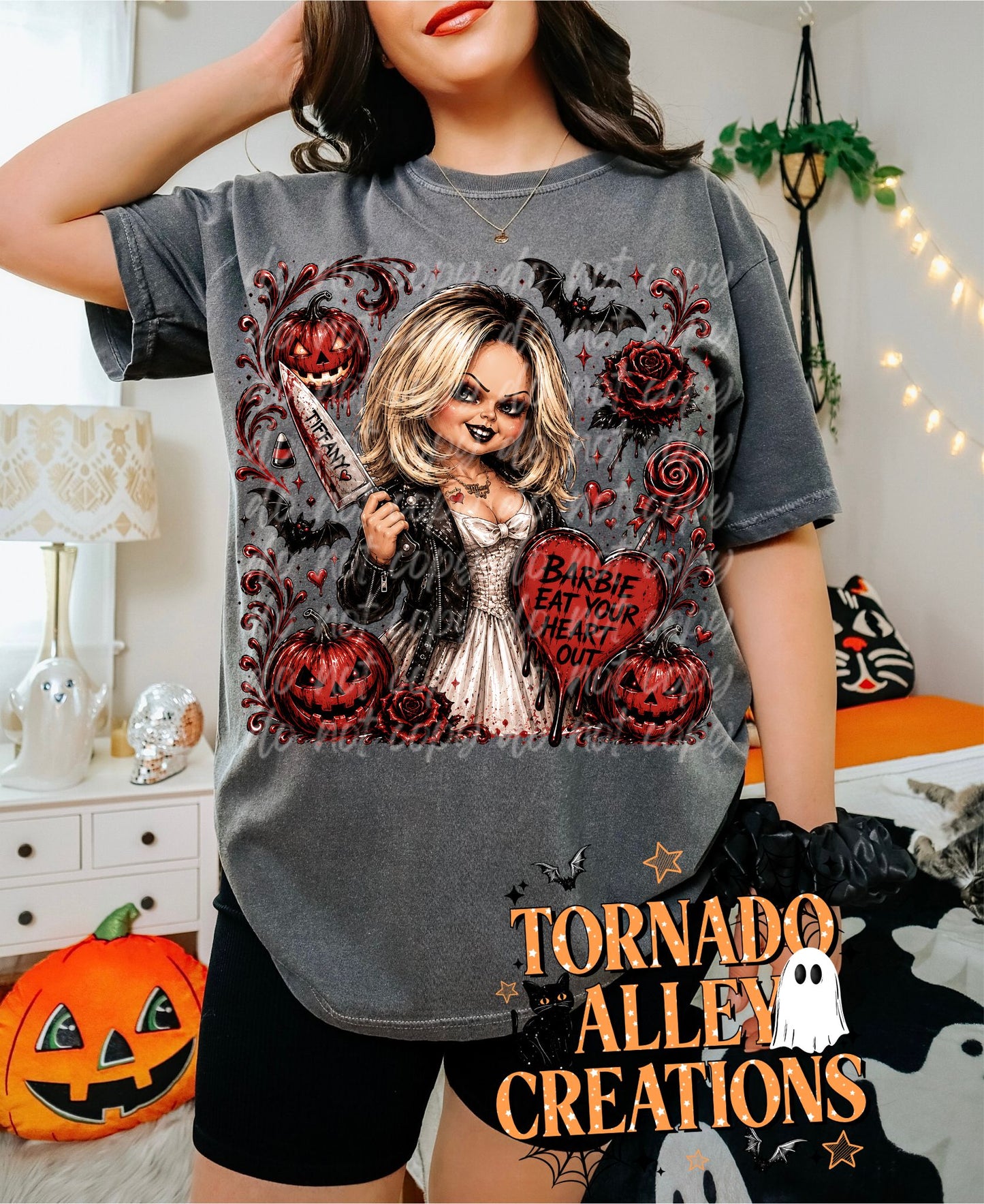 Eat Your Heart Out Tiff Ghost Tee