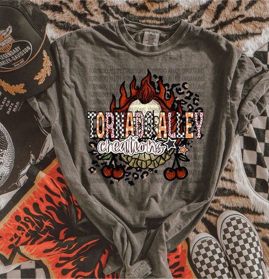 Vintage Spooky Cherry Tee