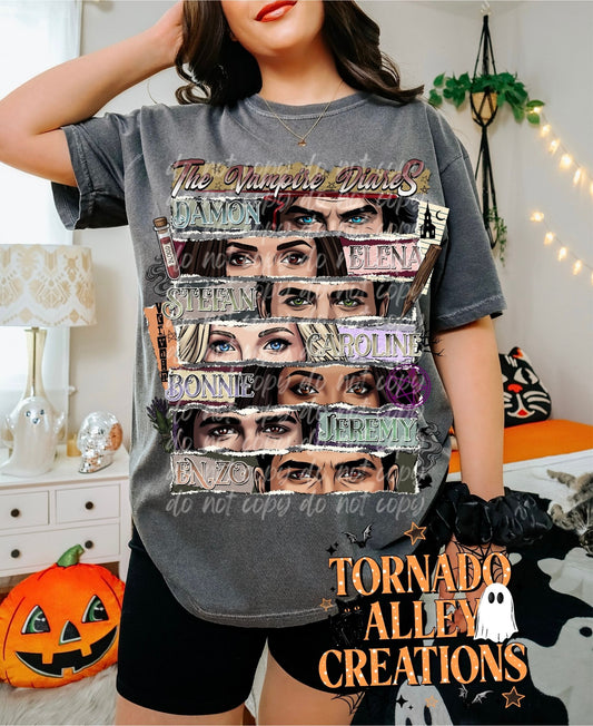 Spooky Vampire Tee