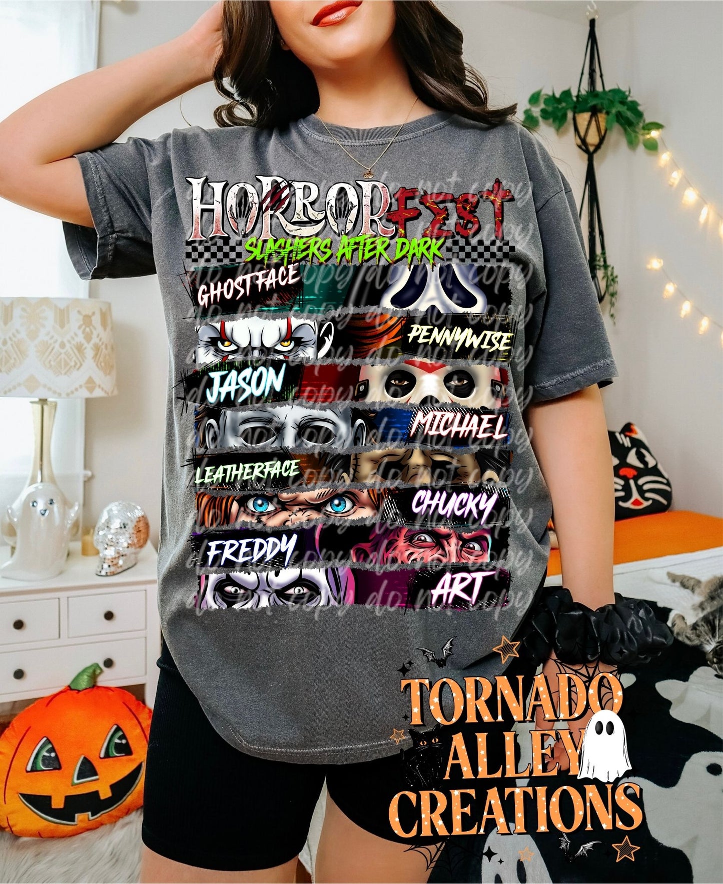 Horror Fest Tee