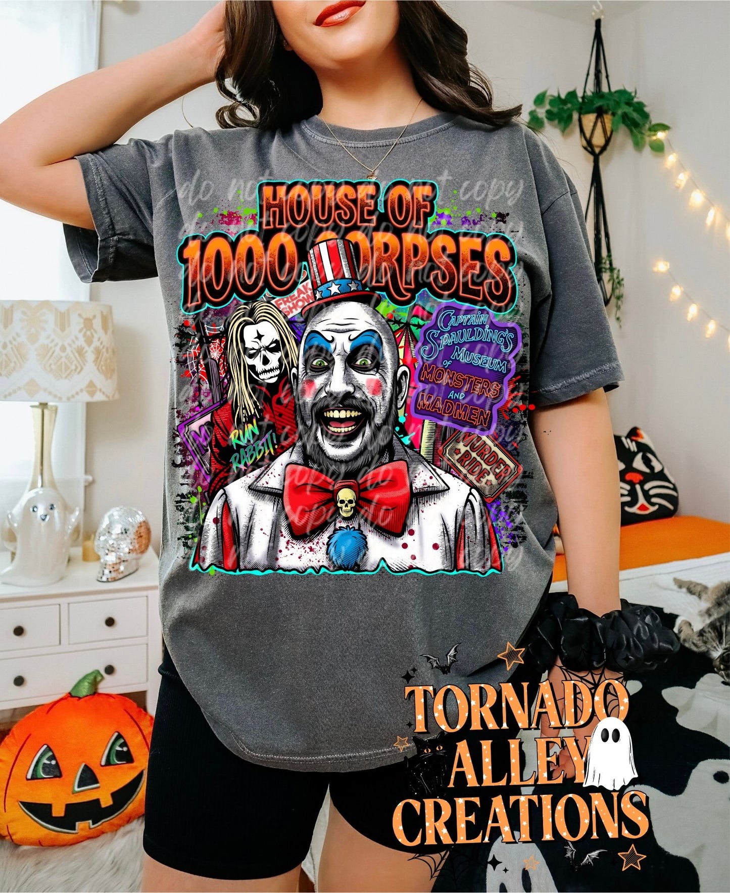 Horror House Tee