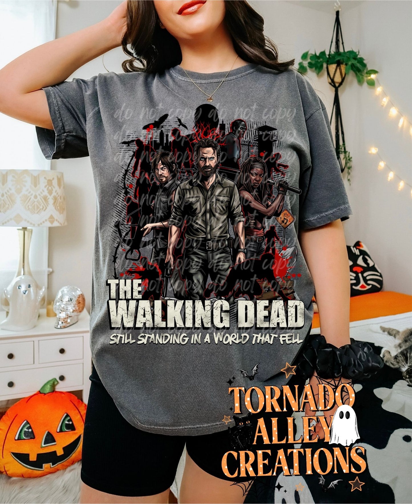 Horror Zombies Tee