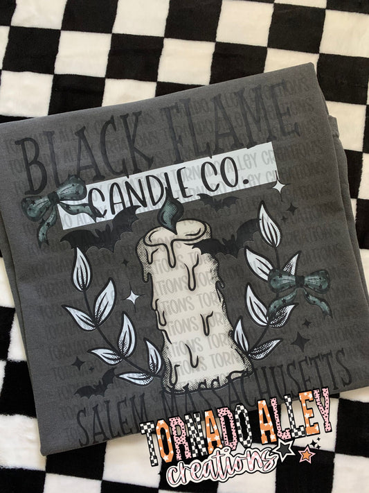 Spooky Salem Candle Tee