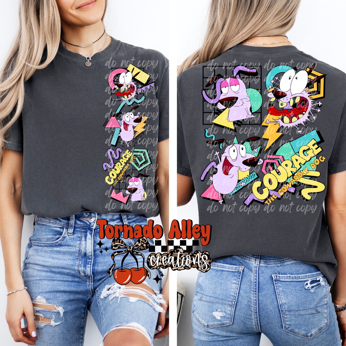 Retro Courage Tee