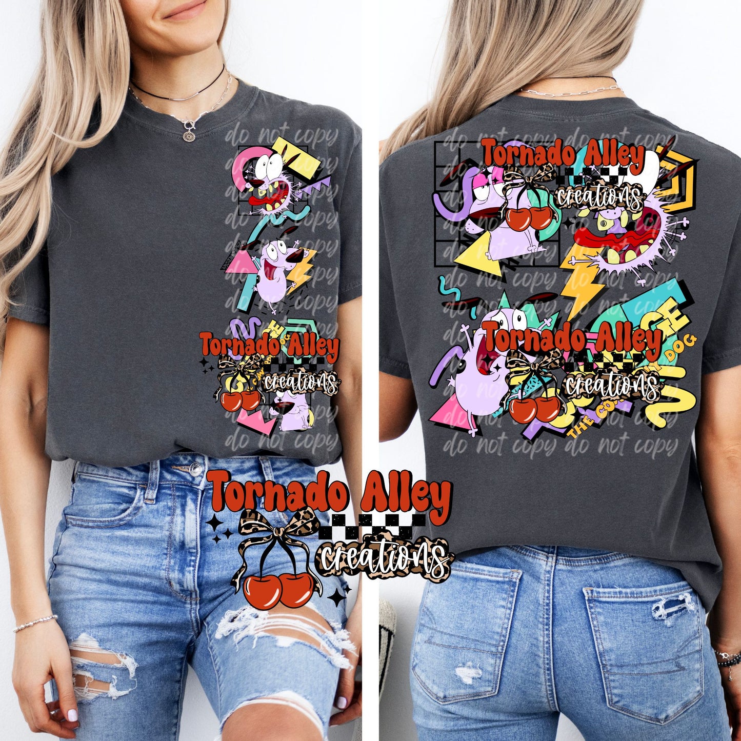 Retro Courage Tee