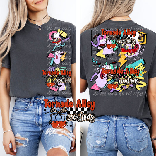 Retro Courage Tee