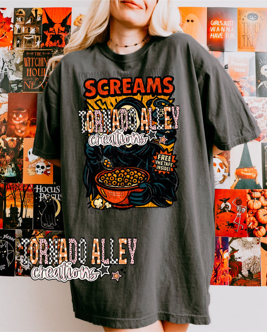 Spooky Slasher Cereal Tee