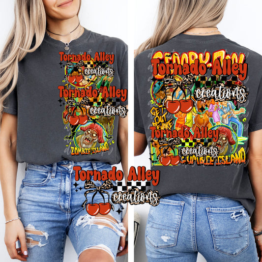 Zombie Island Tee