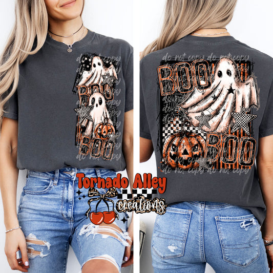 Boo Ghost Tee