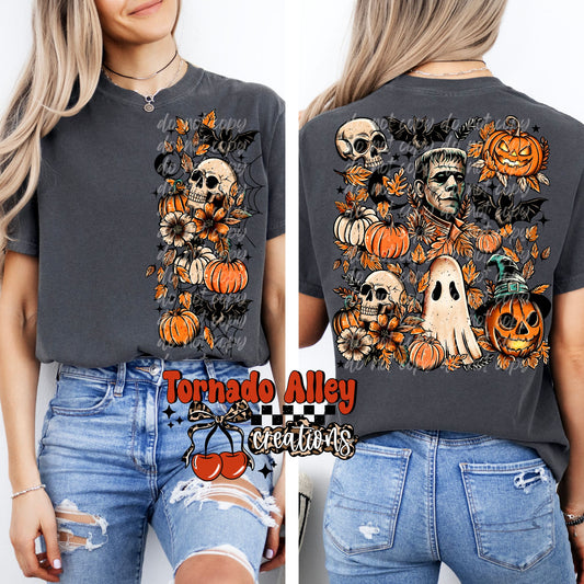 Spooky Frank Tee
