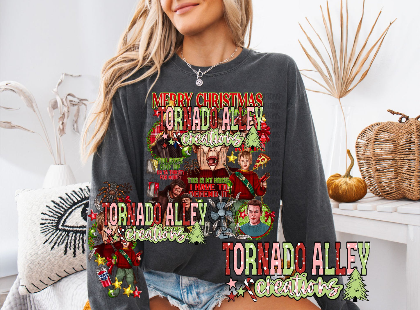 Funny Merry Christmas Long Sleeve