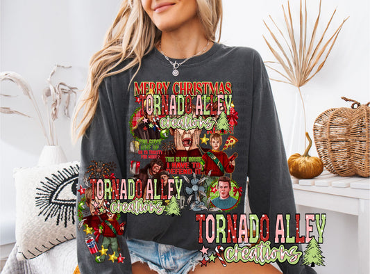 Funny Merry Christmas Long Sleeve