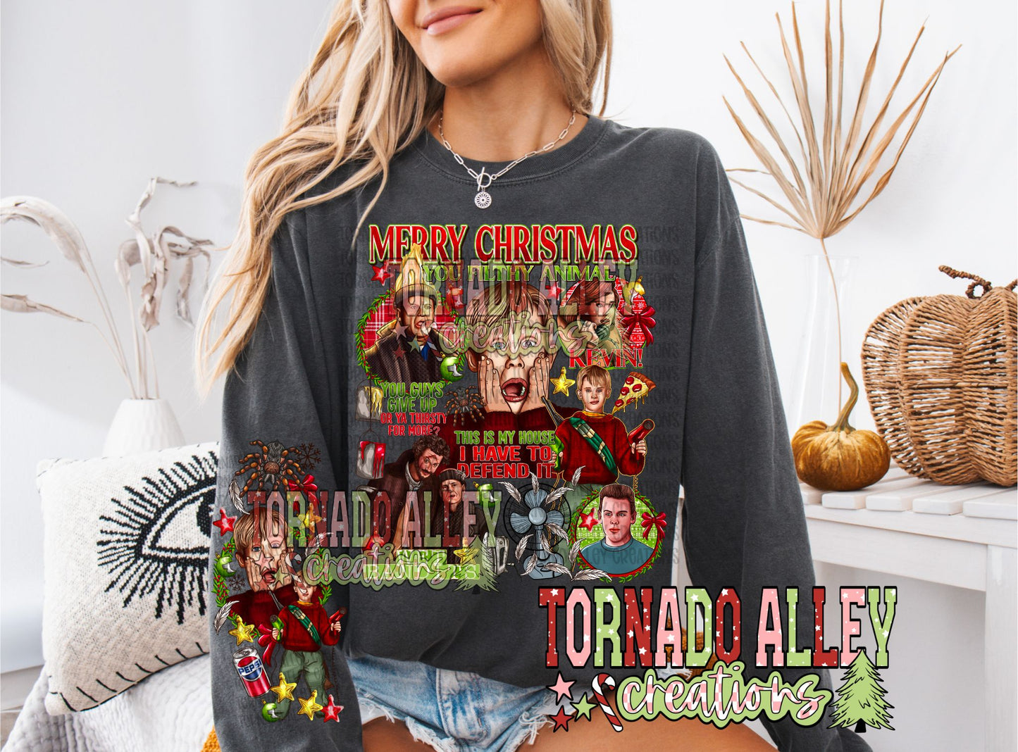 Funny Merry Christmas Long Sleeve