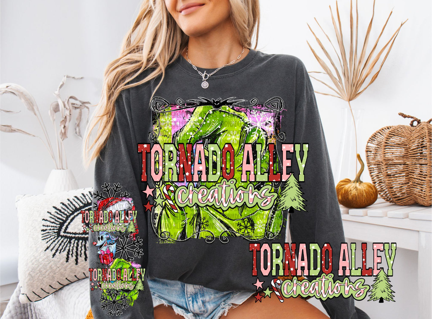 Spooky Christmas Long Sleeve