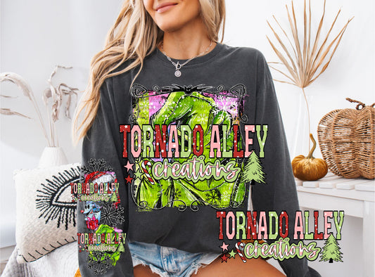 Spooky Christmas Long Sleeve