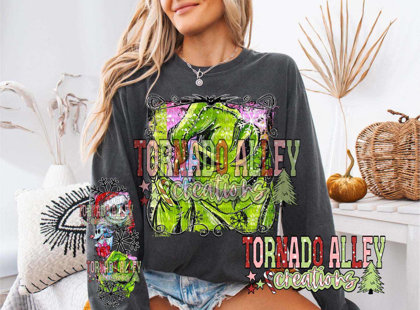 Spooky Christmas Long Sleeve