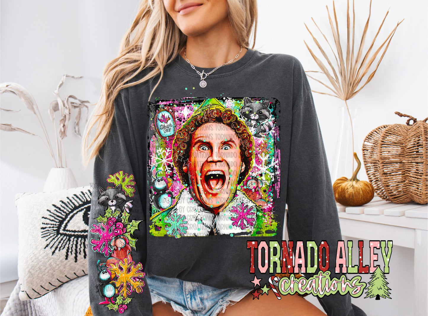 Christmas Buddy Long Sleeve