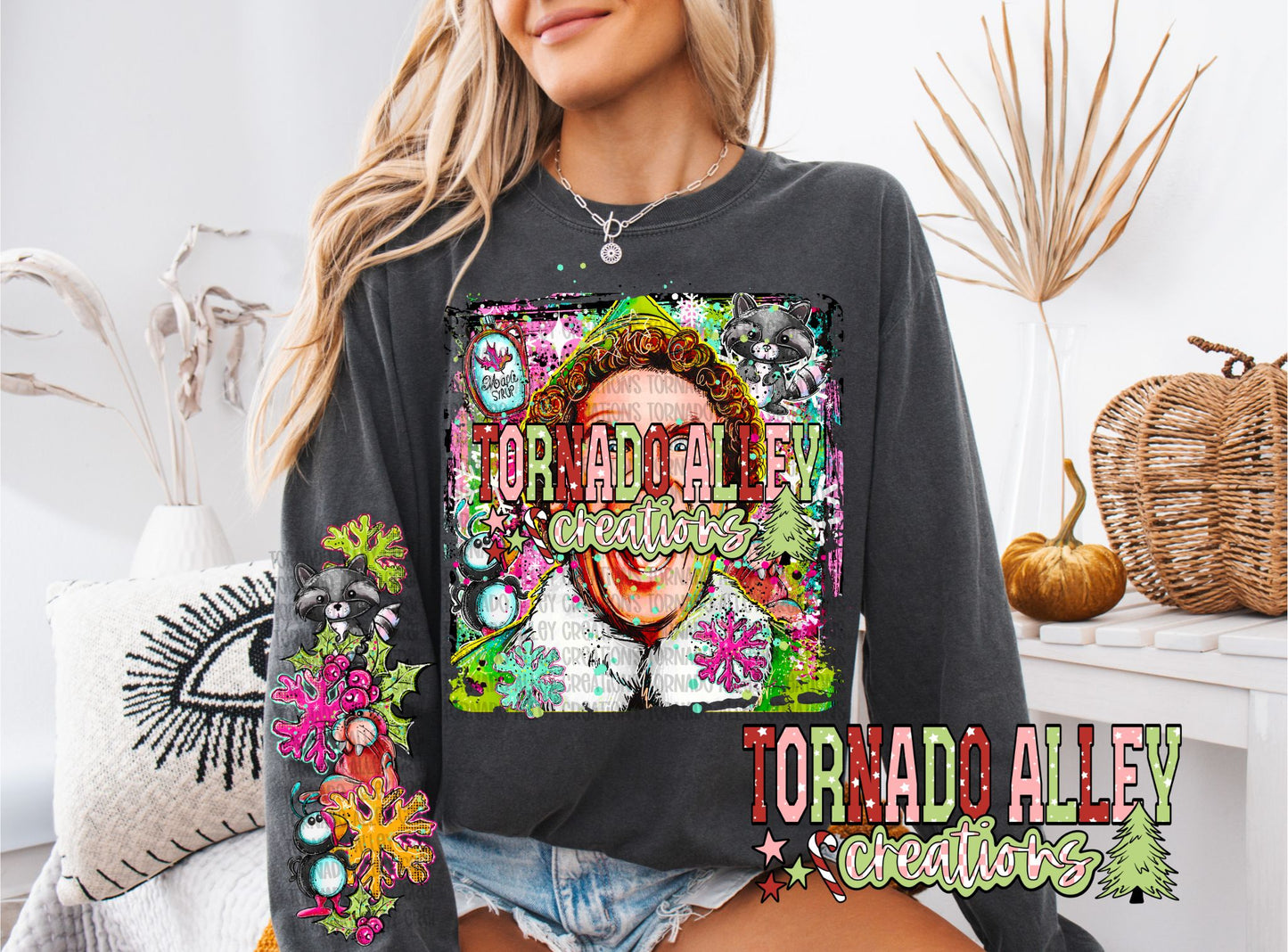 Christmas Buddy Long Sleeve