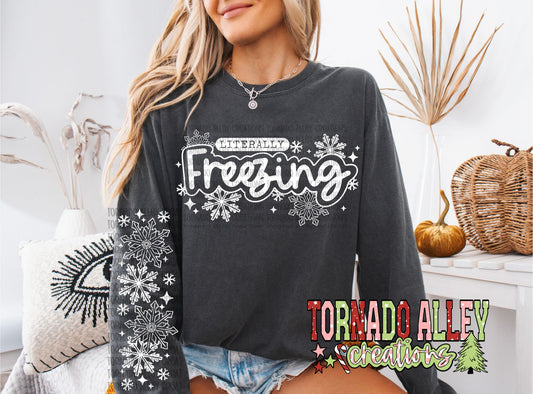 Literally Freezing Long Sleeve