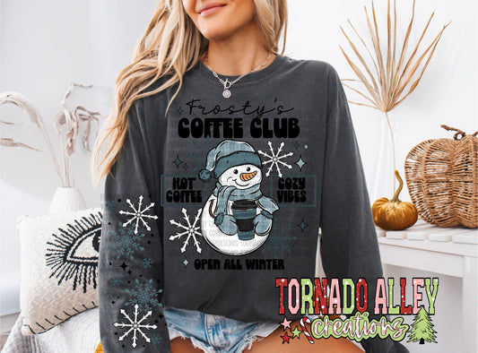 Frosty's Coffee Club Long Sleeve