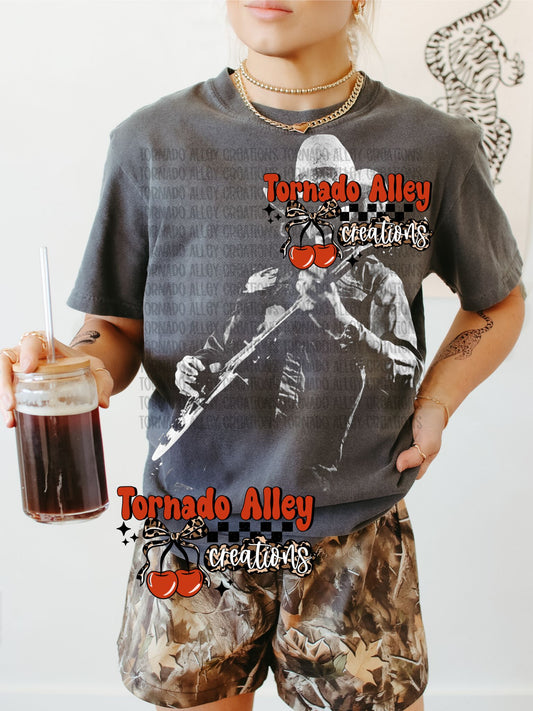 Vintage Country Half-Tone Tee