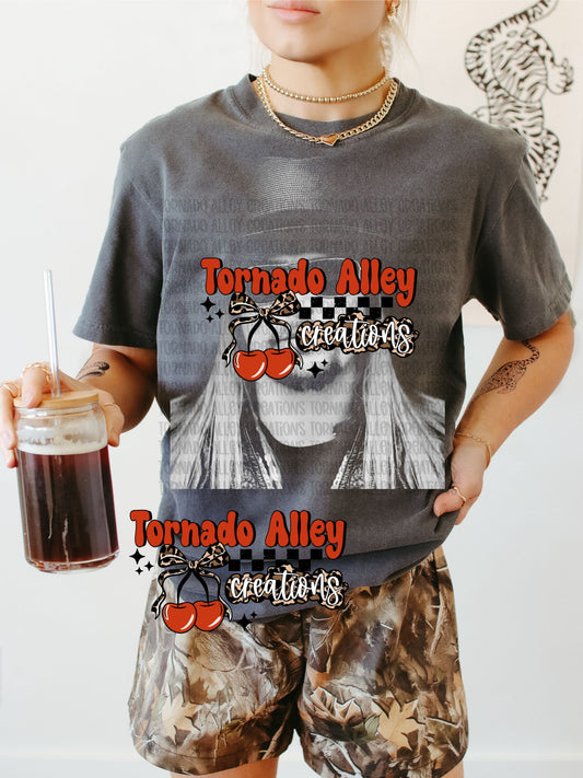 Vintage Country Half-Tone Tee