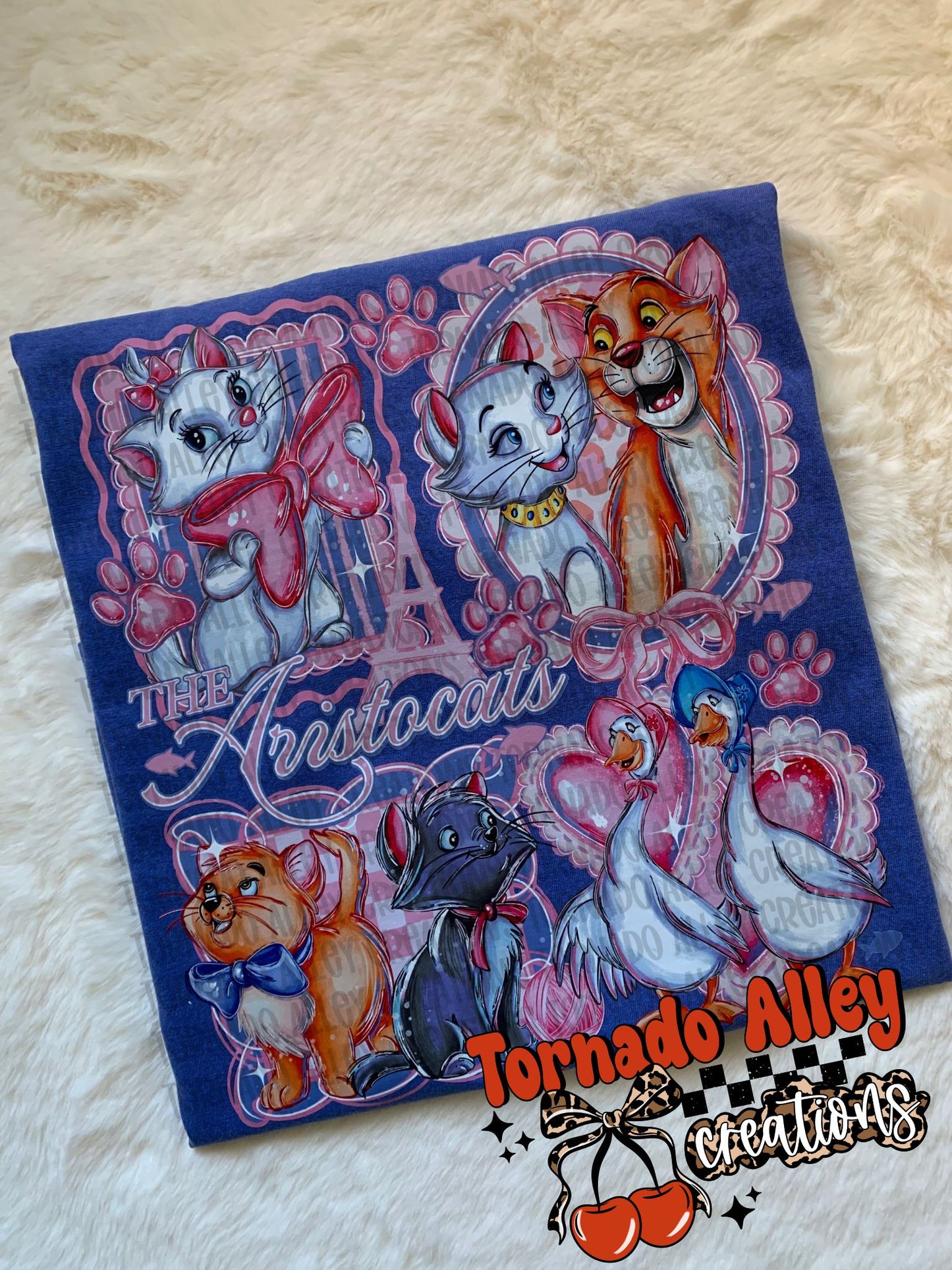 Vintage Cats Tee