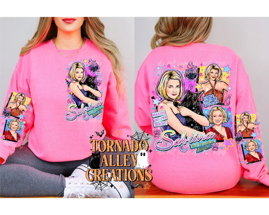 Teenage Witch Crewneck