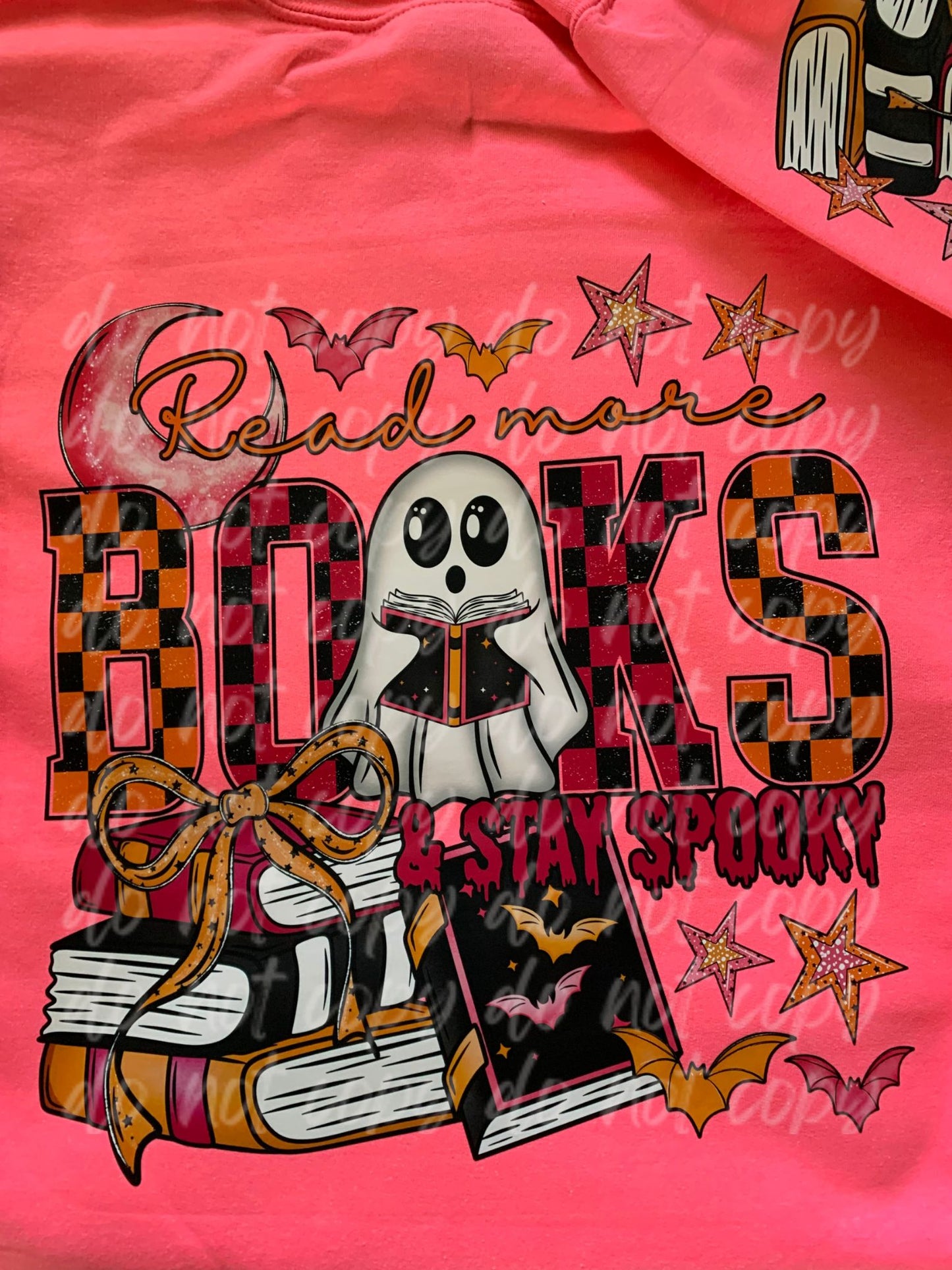 Read More Books & Stay Spooky Crewneck