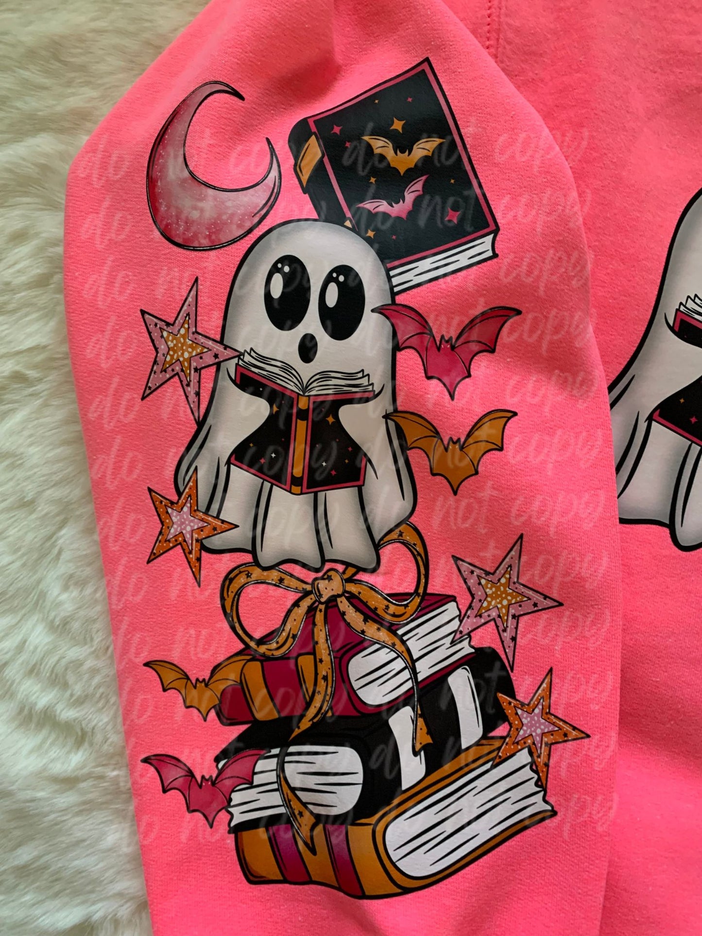 Read More Books & Stay Spooky Crewneck