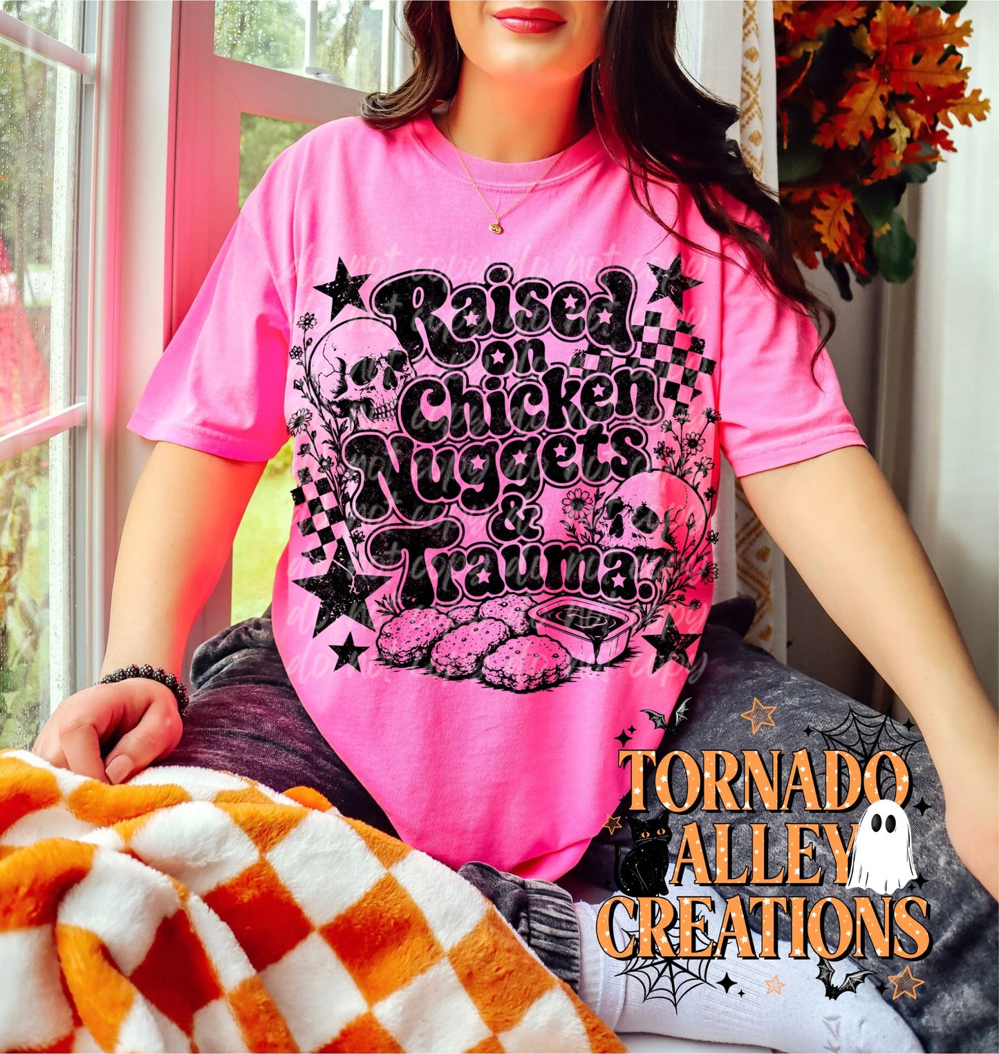 Chicken Nuggets and Trauma Tee