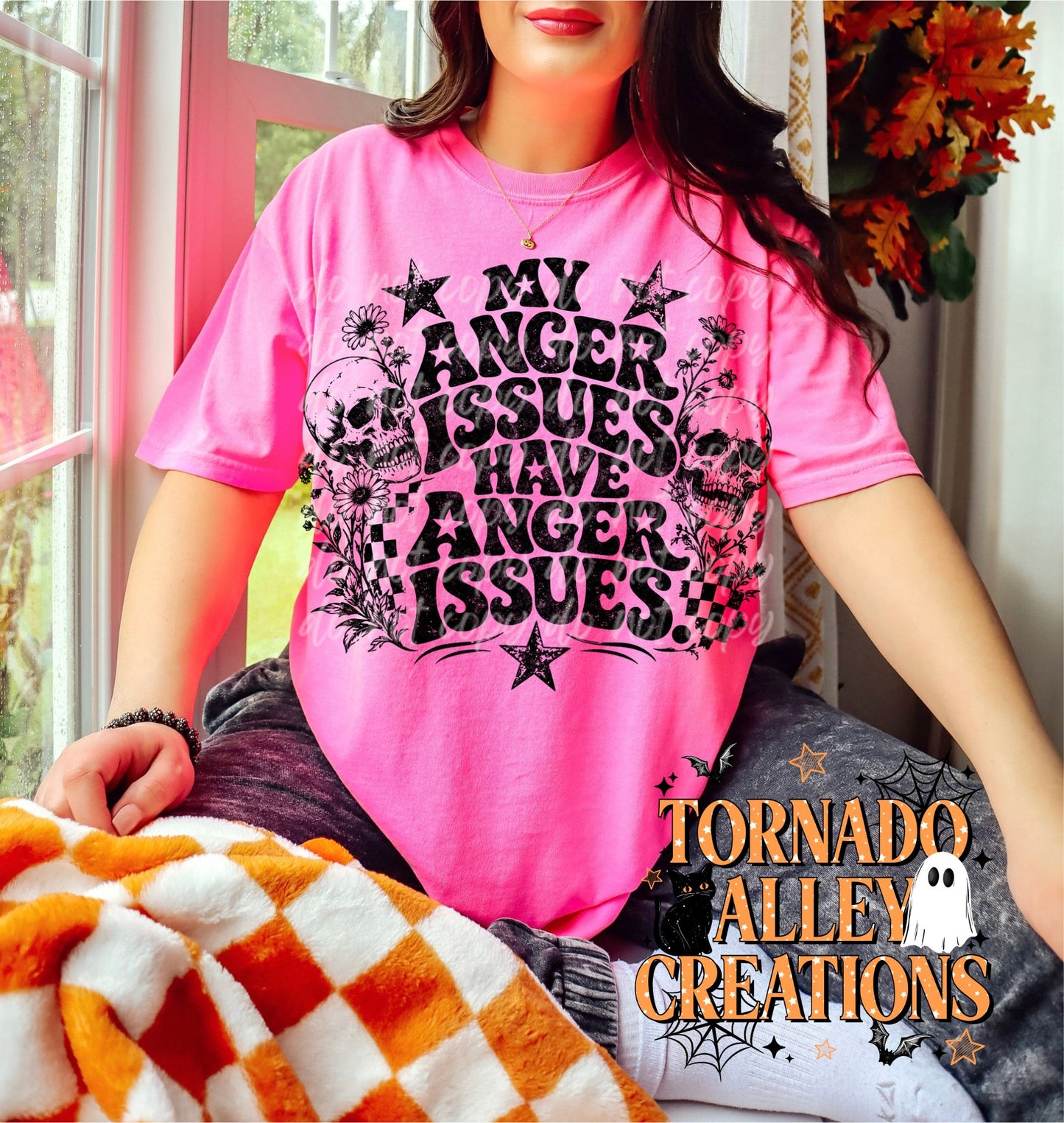 Anger Issues Tee