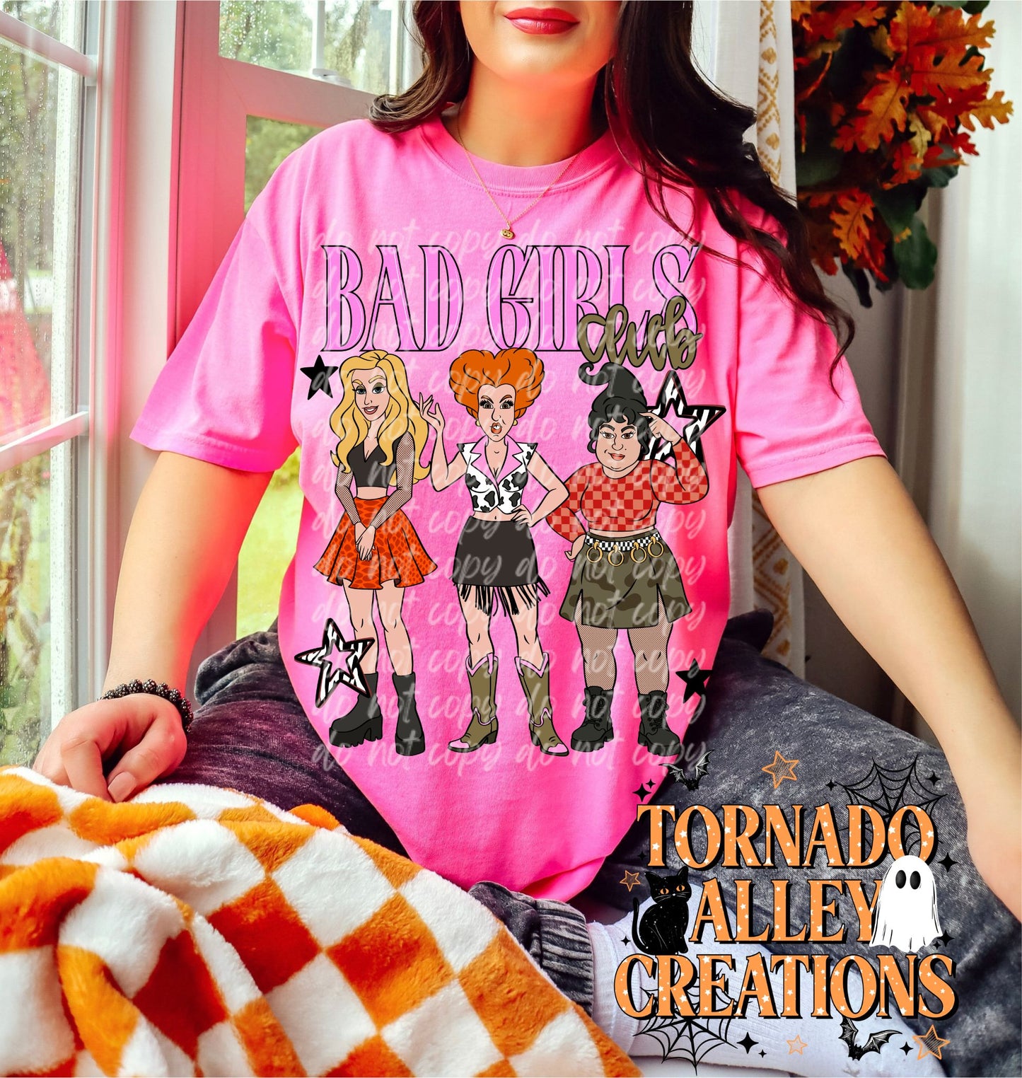 Bad Girl Witchy Tee