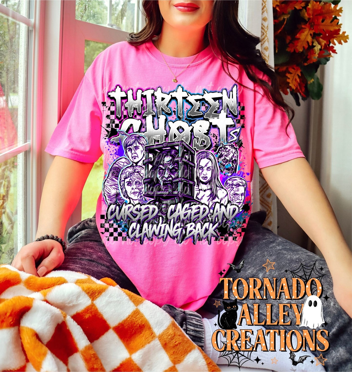 Horror Ghosts Tee