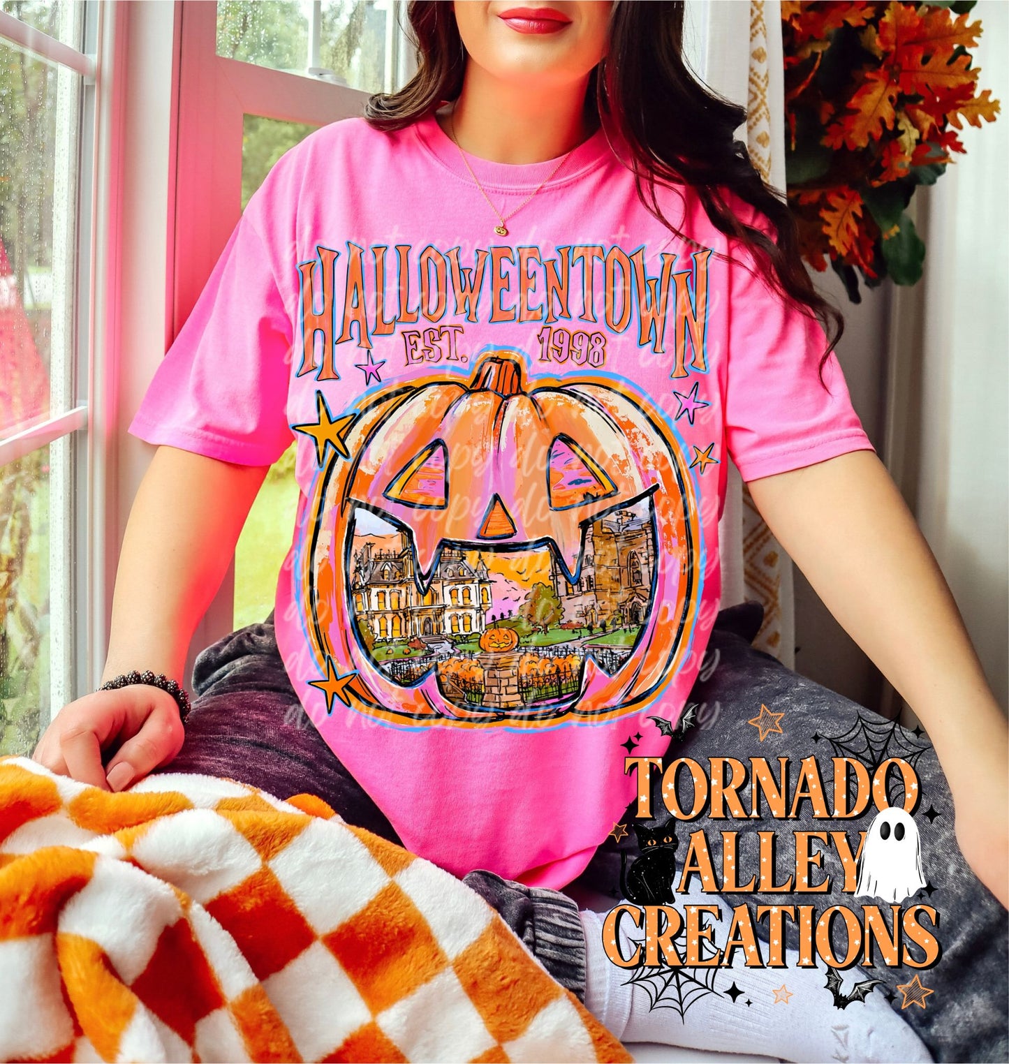 Halloween T Pumpkin Tee