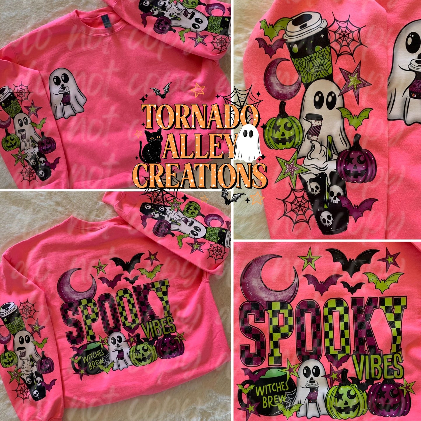 Spooky Vibes Crewneck