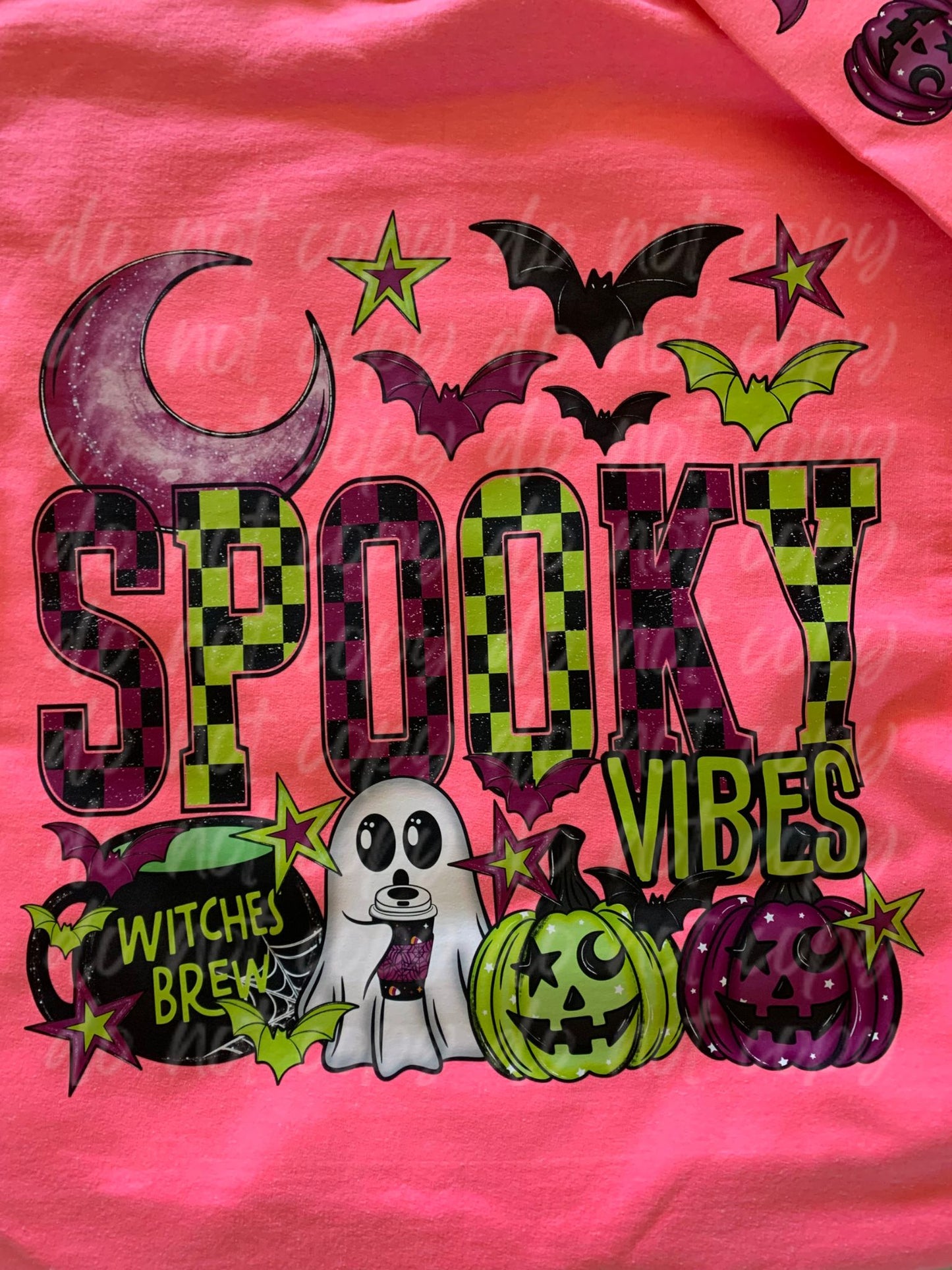 Spooky Vibes Crewneck
