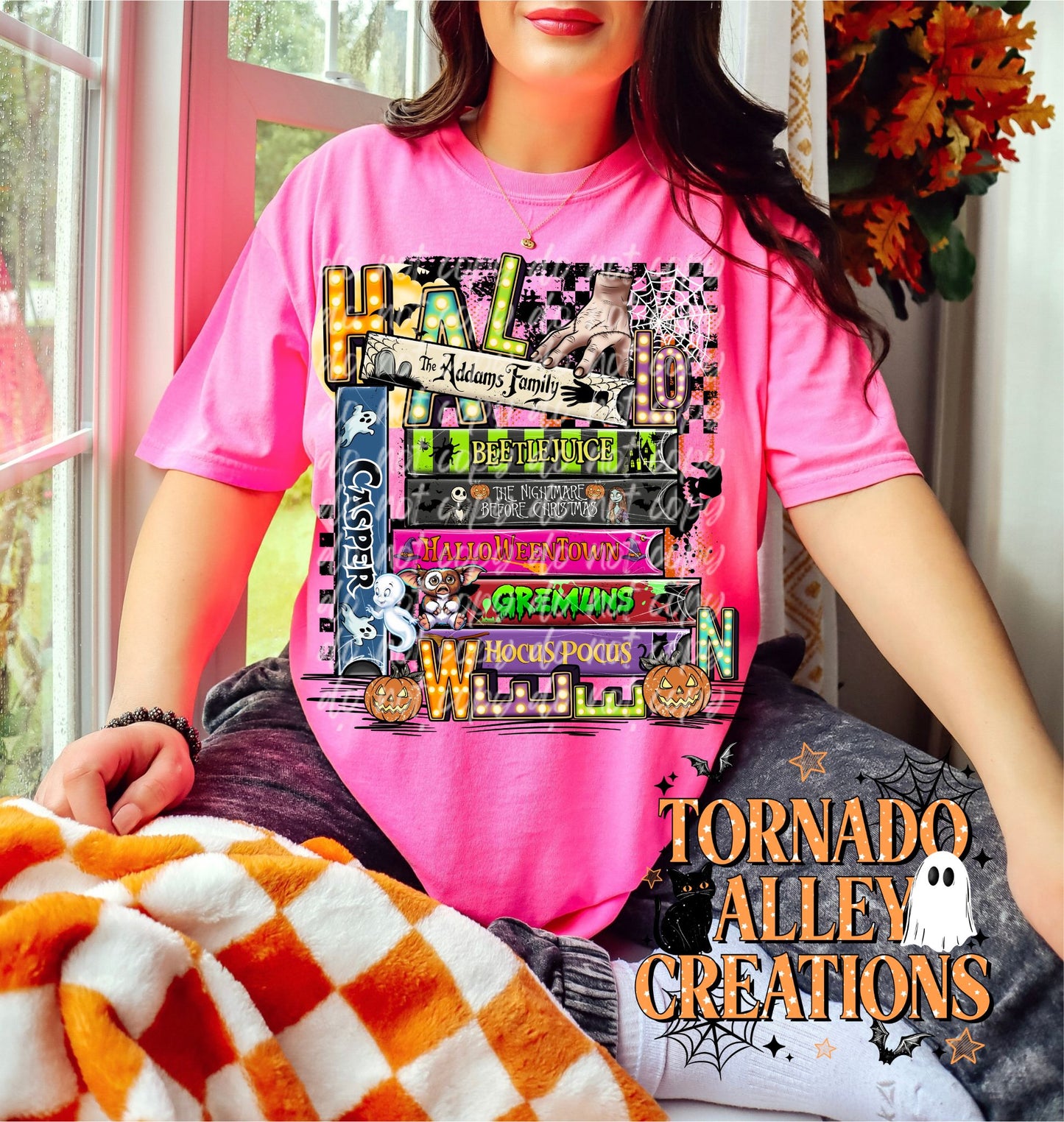 Halloween Movies Tee