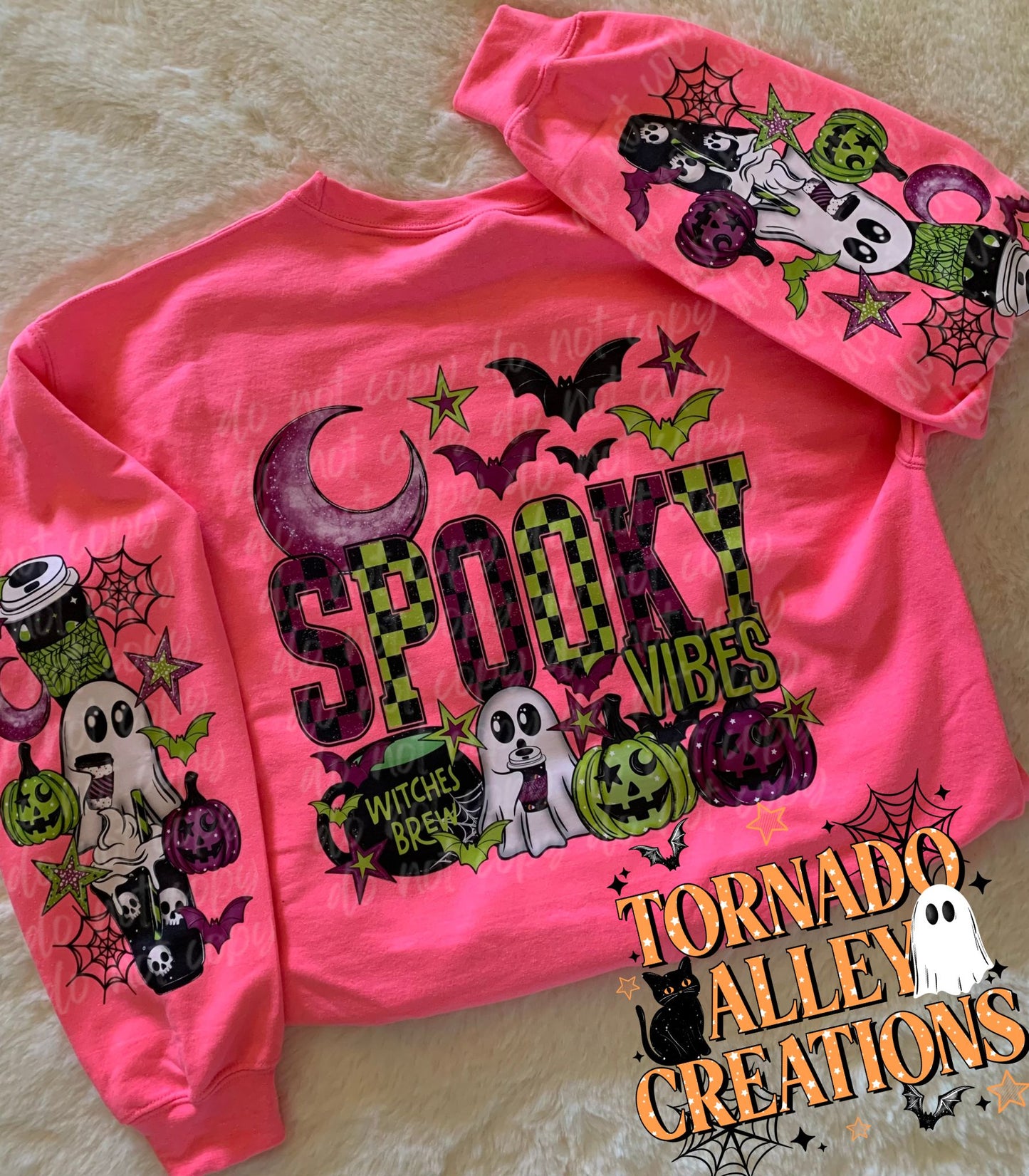 Spooky Vibes Crewneck