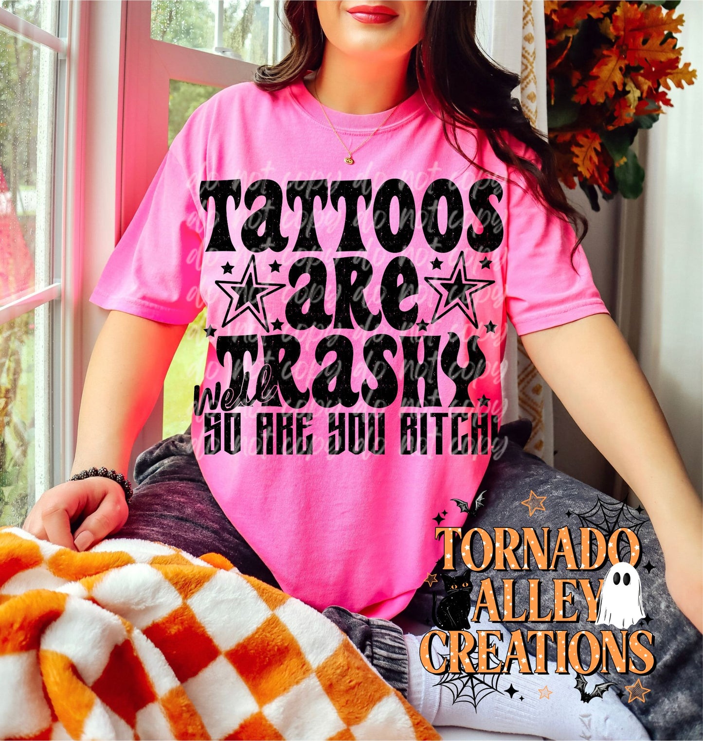 Tattoos are Trashy Tee
