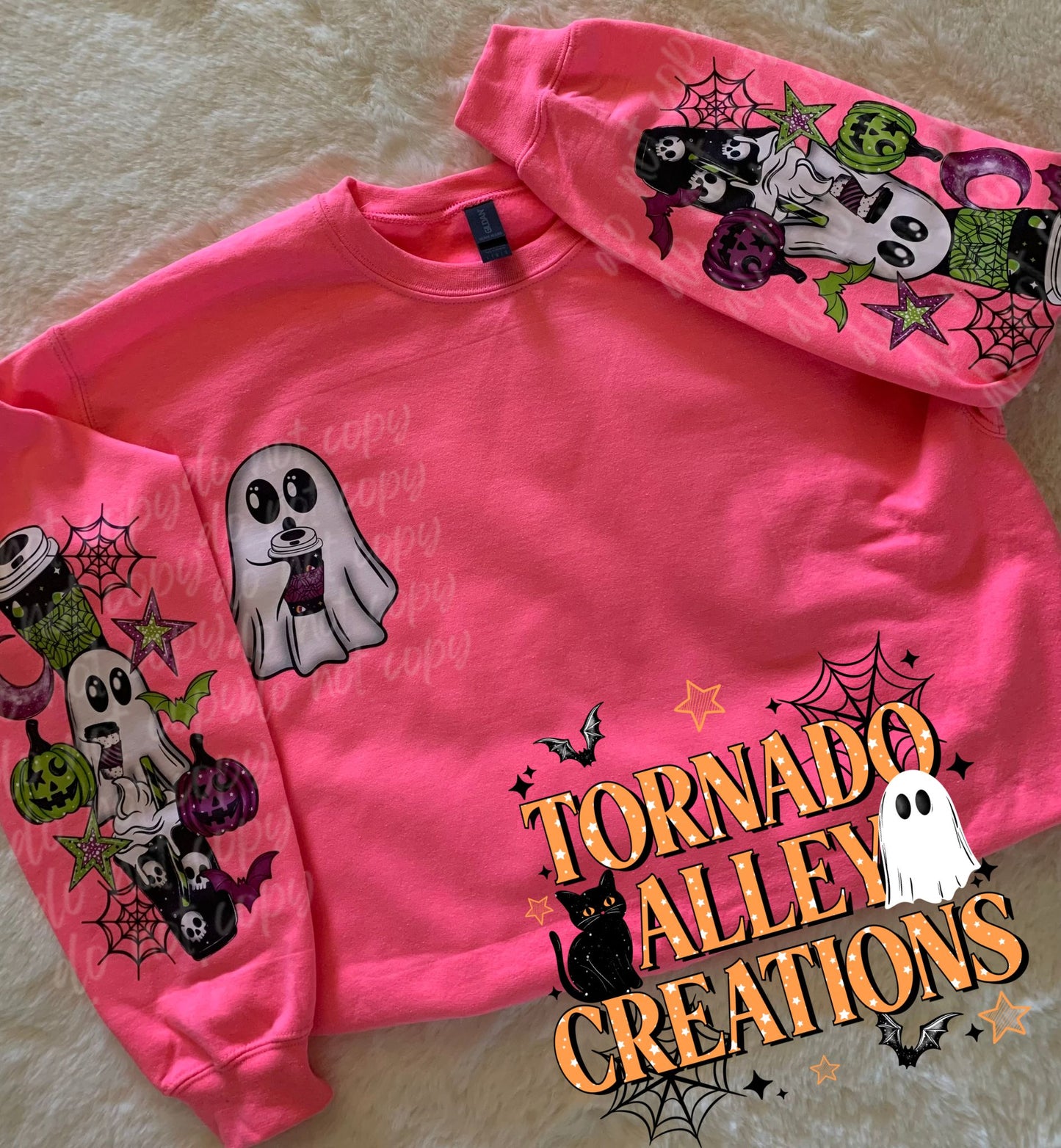 Spooky Vibes Crewneck