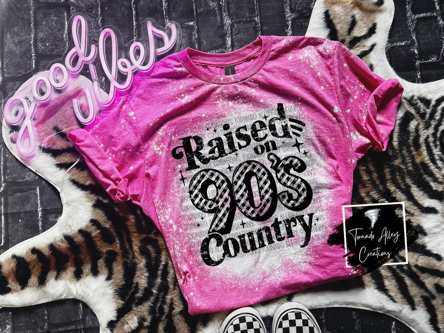 Raised On 90s Country Tee